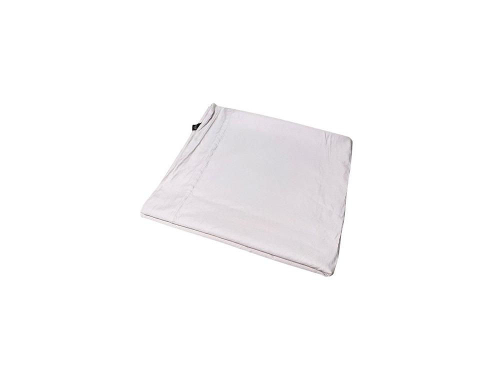 Simply Vera Wang Queen Size Flat Sheet Light Purple Lavender Egyptian Cotton